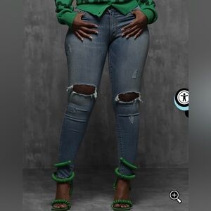 Milano Di Rouge- Hana Jeans (US Women’s Size 10/12)